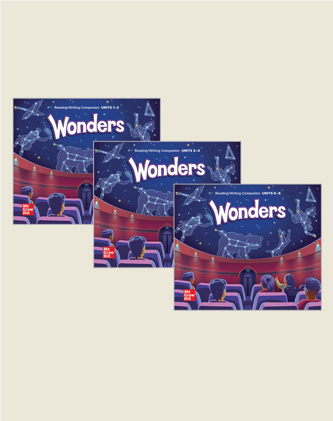 Wonders Grade 5 Reading Writing Companion Package
