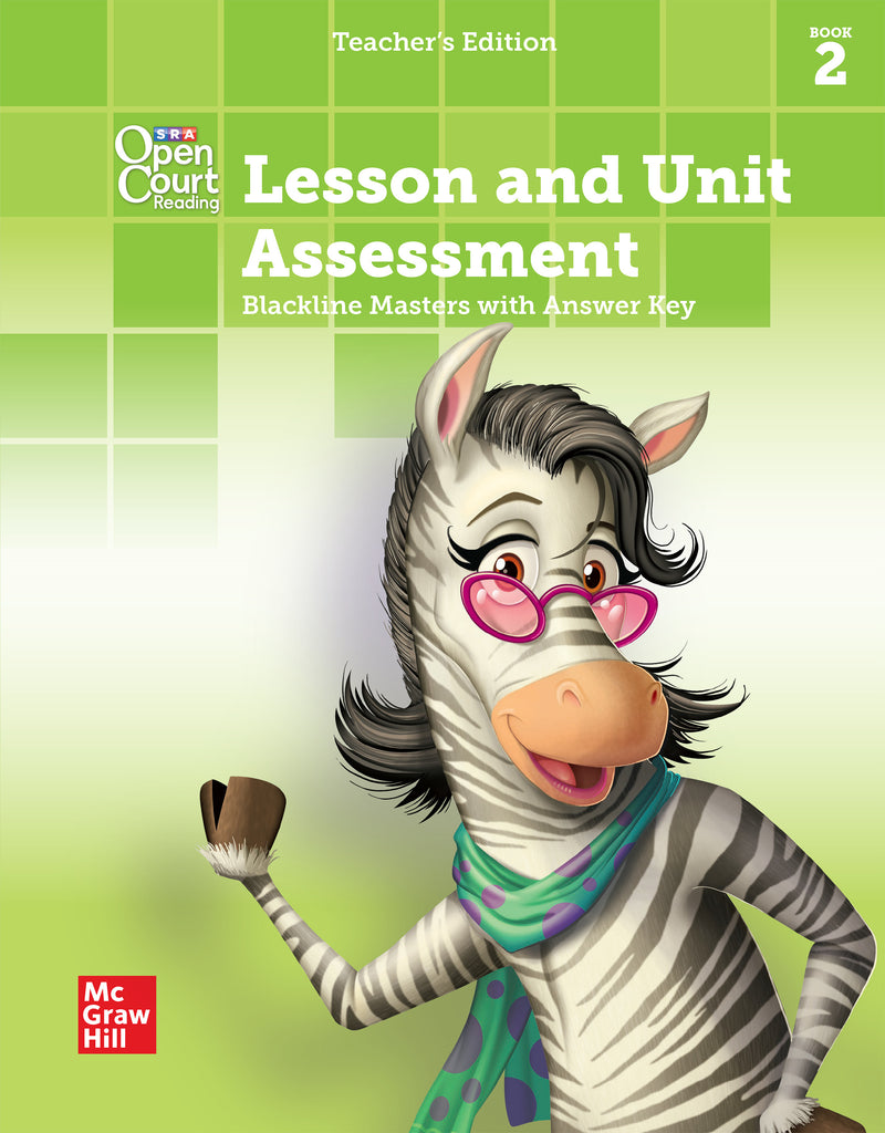 Ocr Lesson & Unit Assessment G2 Blm Bk 2