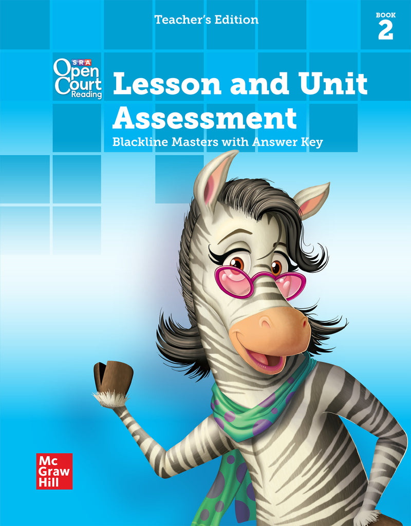 Ocr Lesson & Unit Assessment G3 Blm Bk 2