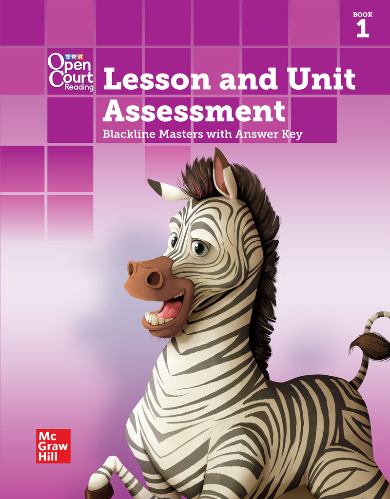 Ocr Lesson & Unit Assessment G4 Blm Bk 1