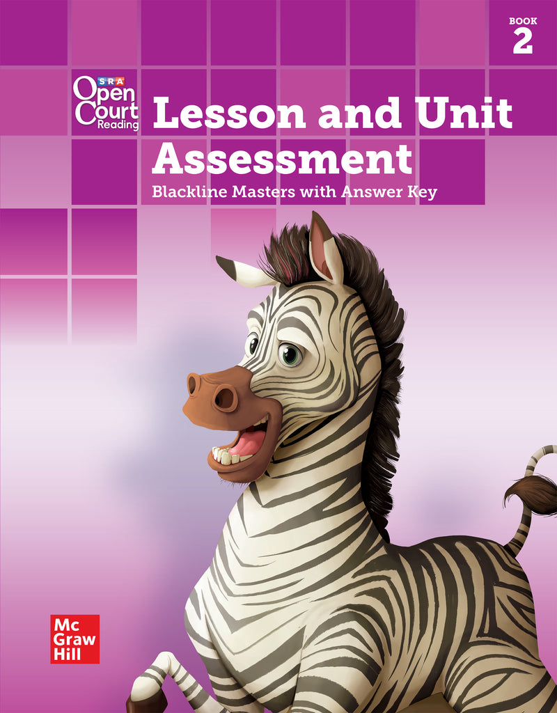 Ocr Lesson & Unit Assessment G4 Blm Bk 2