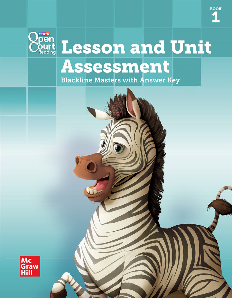 Ocr Lesson & Unit Assessment G5 Blm Bk 1