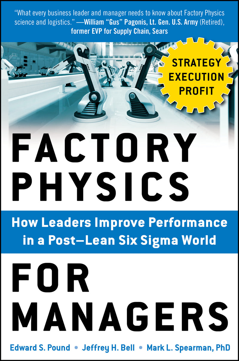 Factory Physics For Managers Pb