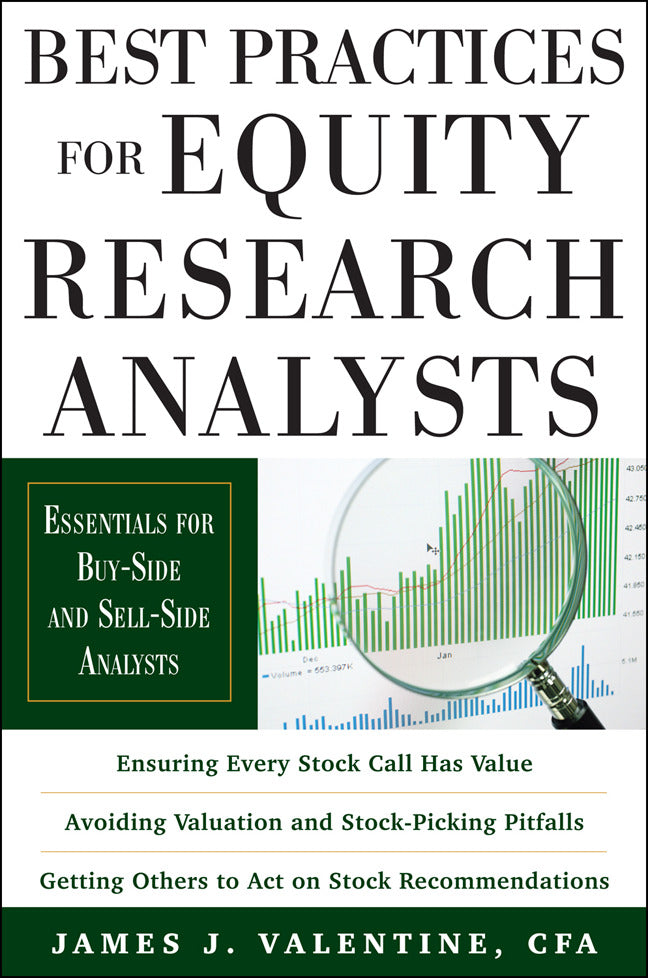 Best Practices For Equity Research Pb