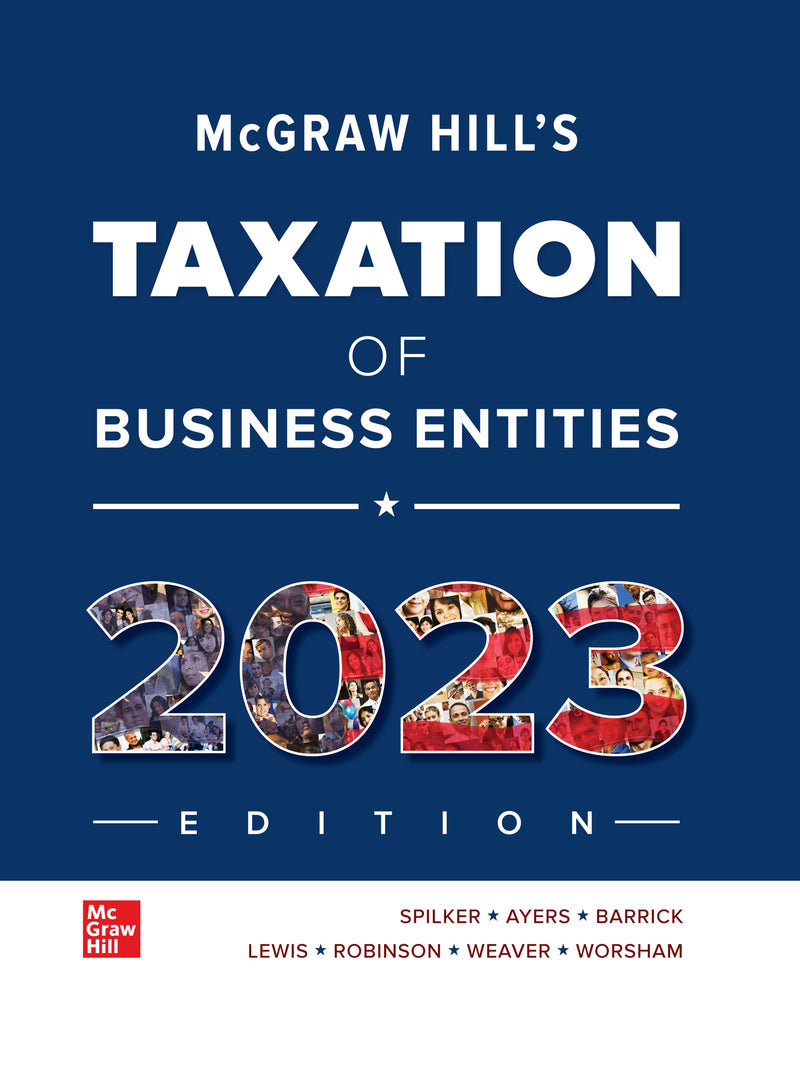 Loose Leaf For Mcgraw Hills Taxation Of Business Entities 2023 Edition