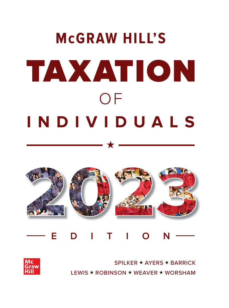 Mcgraw Hills Taxation Of Individuals 2023 Edition