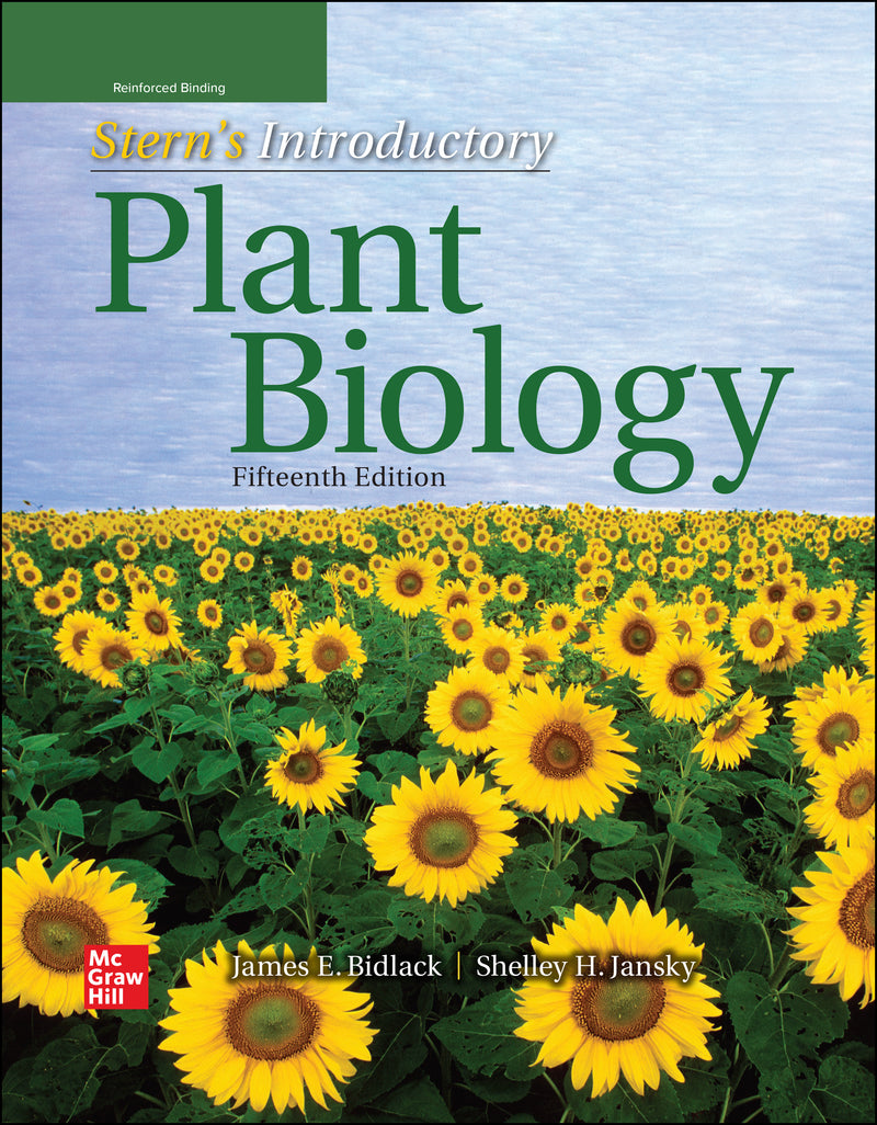 Bidlack Sterns Introductory Plant Biology 2022 15e Student Edition