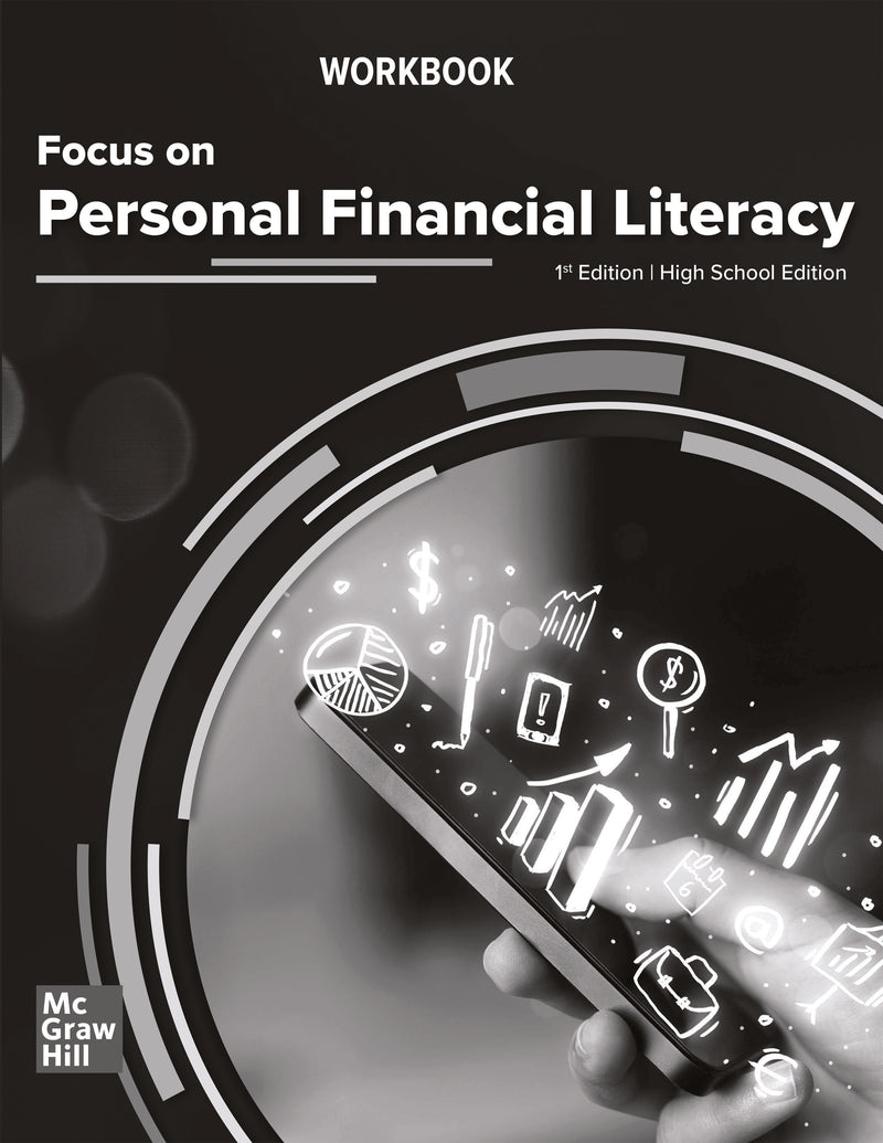 Kapoor Focus On Personal Financial Literacy High School Edition 1e 2024 Student Workbook