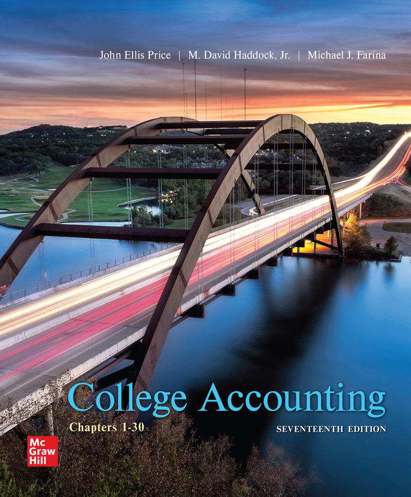 Loose Leaf For College Accounting Chapters 1 30
