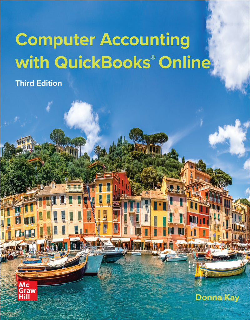 Loose Leaf For Computer Accounting With Quickbooks Online 3e