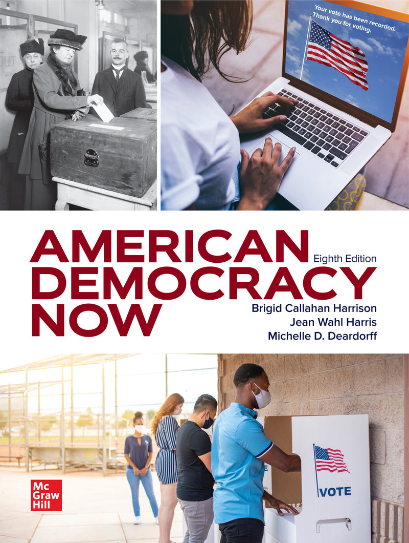 Looseleaf For American Democracy Now 8e