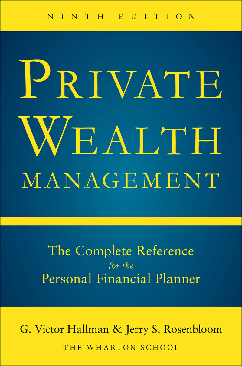 Private Wealth Mangement 9th Ed Pb 9e