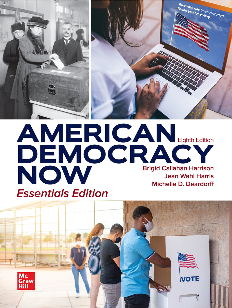 Looseleaf For American Democracy Now Essentials 8e