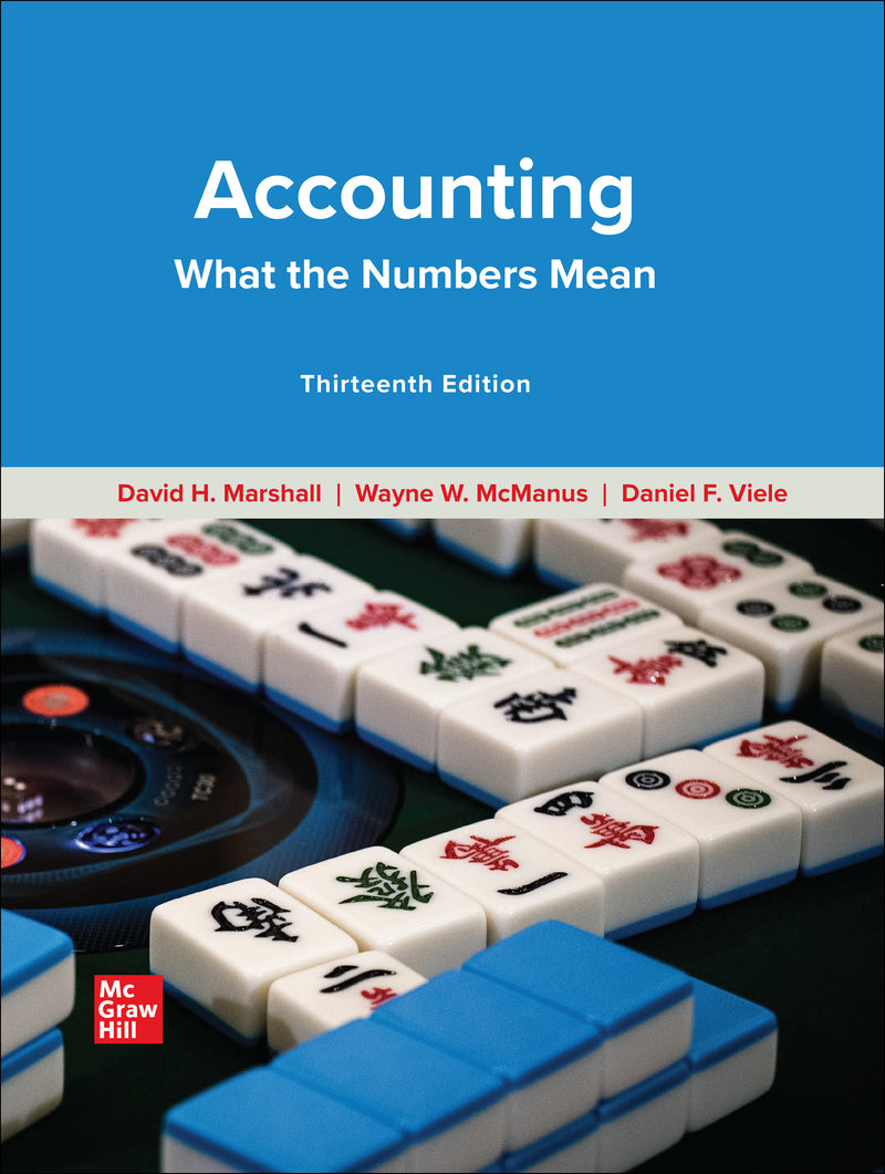 Loose Leaf For Accounting What The Numbers Mean
