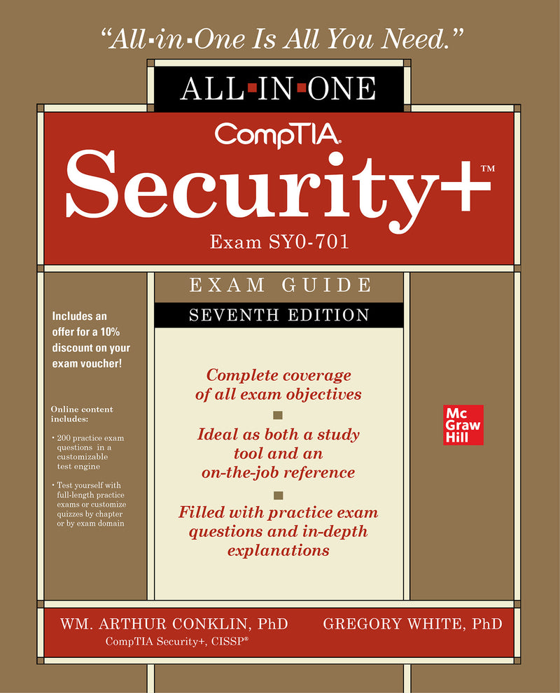 Comptia Security+ All In One Exam Guide Seventh Edition Exam Sy0 701 7e