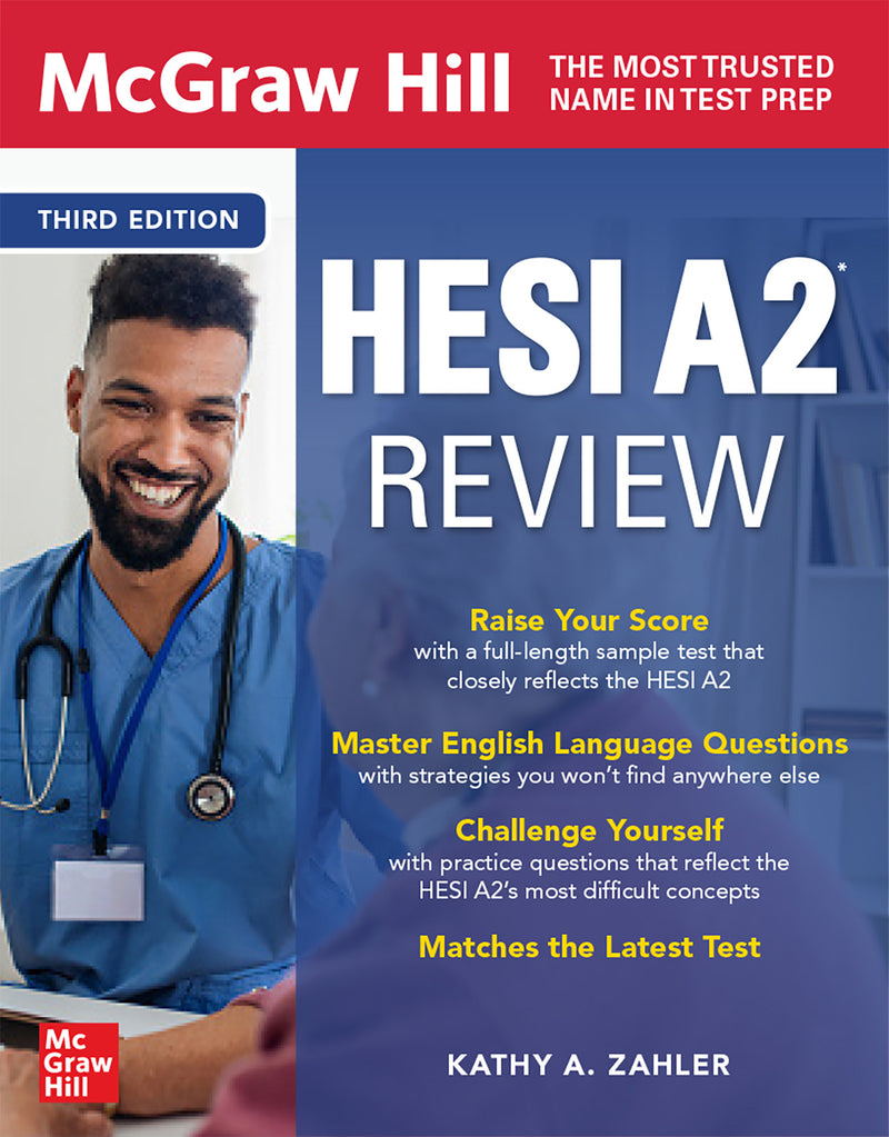 Mcgraw Hill Hesi A2 Review Third Edition 3e