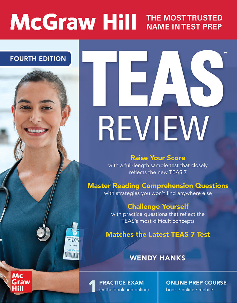 Mcgraw Hill Teas Review Fourth Edition 4e