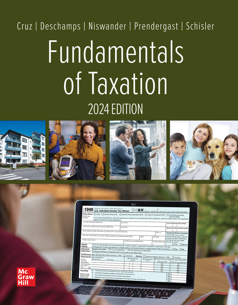 Fundamentals Of Taxation 2024 Edition