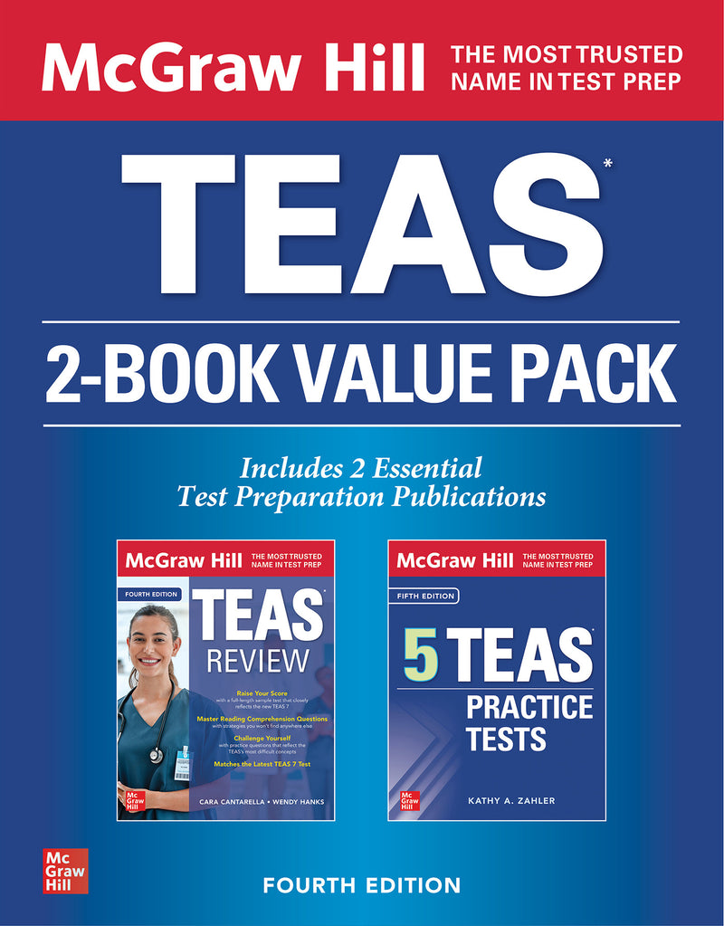 Mcgraw Hill Teas 2 Book Value Pack Fourth Edition 4e