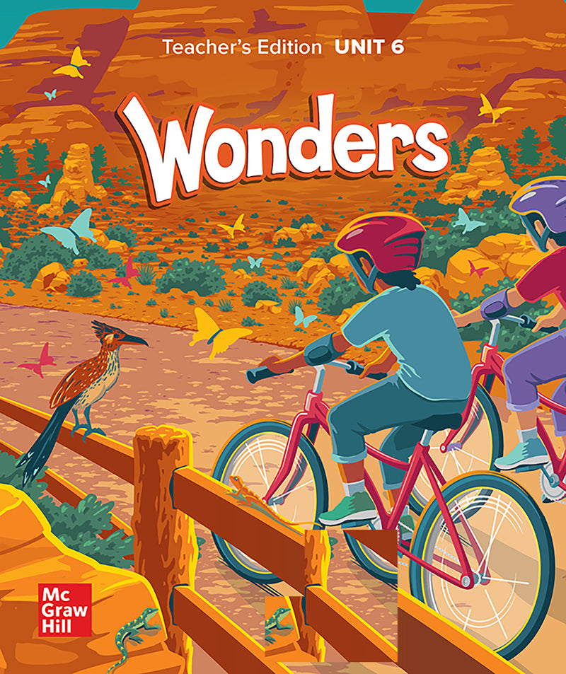 Wonders Grade 3 National Teachers Edition Unit 6