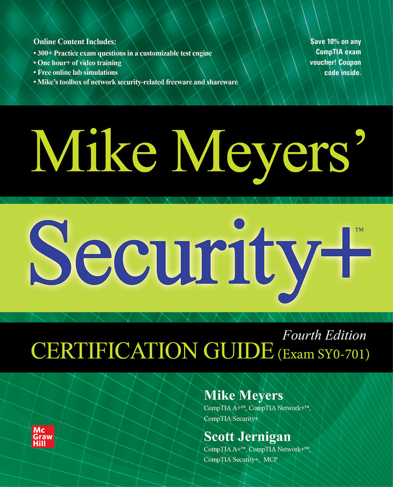 Mike Meyers Comptia Security+ Certification Guide Fourth Edition Exam Sy0 701 4e