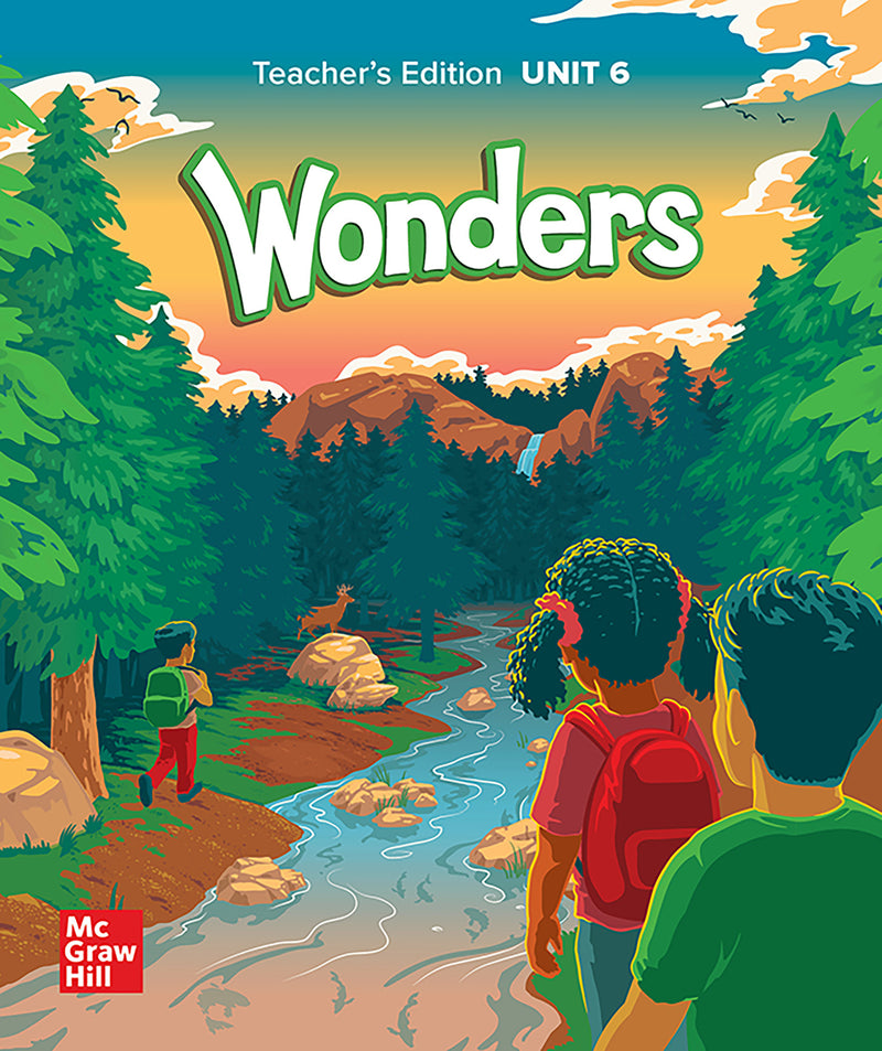 Wonders Grade 4 National Teachers Edition Unit 6