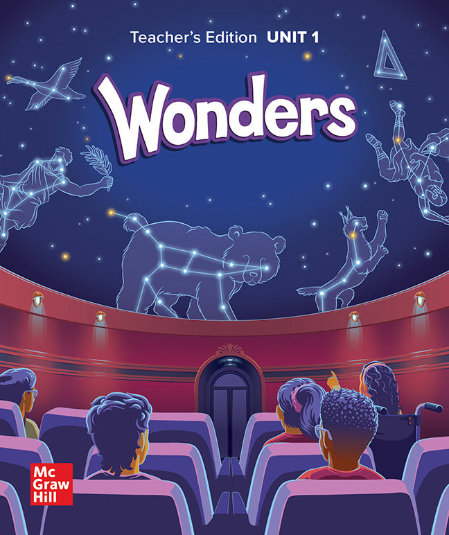 Wonders Grade 5 National Teachers Edition Unit 1