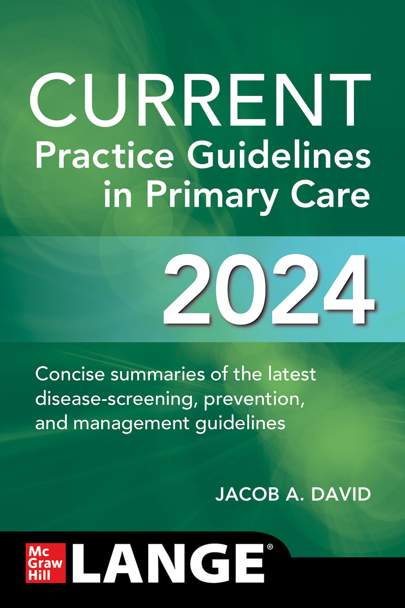 Current Practice Guidelines In Primary Care 2024 21e