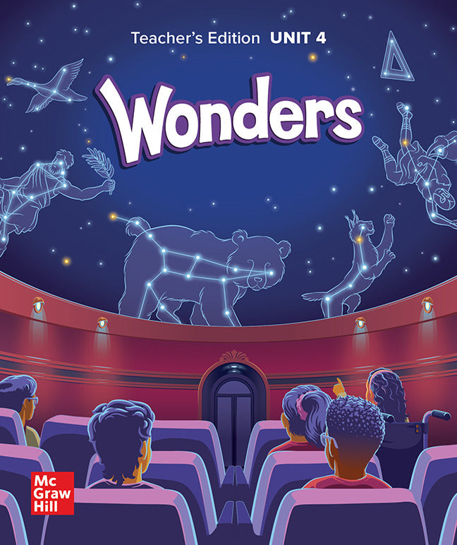 Wonders Grade 5 National Teachers Edition Unit 4