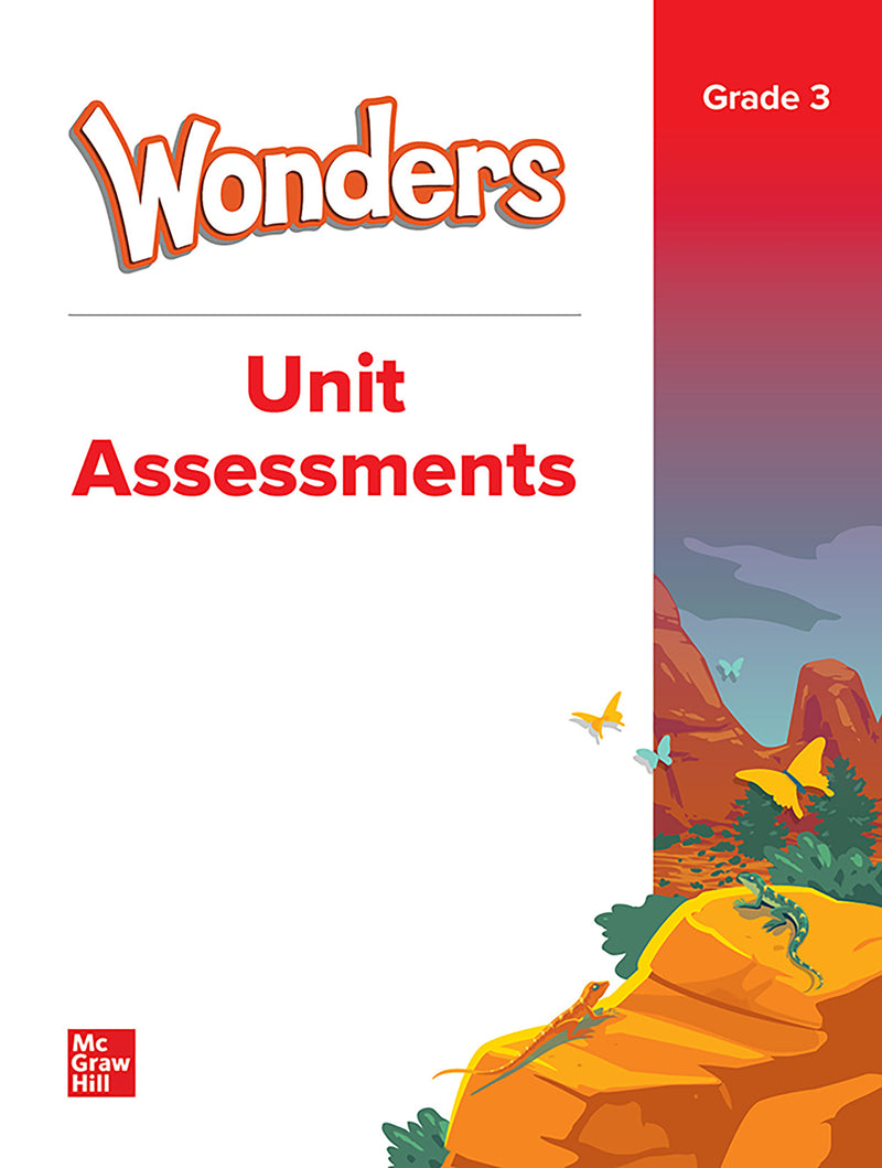 Wonders Grade 3 National Unit Assessments