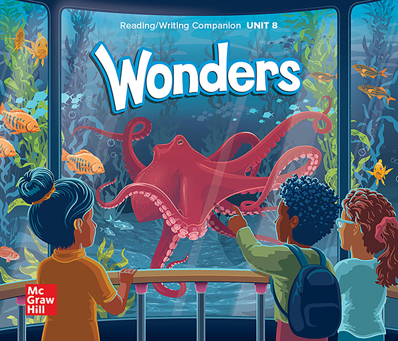 Wonders Grade K Reading Writing Companion Unit 8