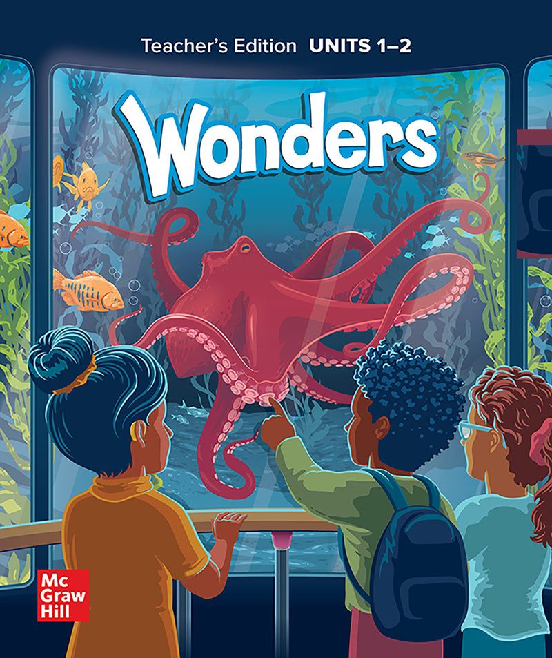 Wonders Grade K National Teachers Edition Units 1 & 2