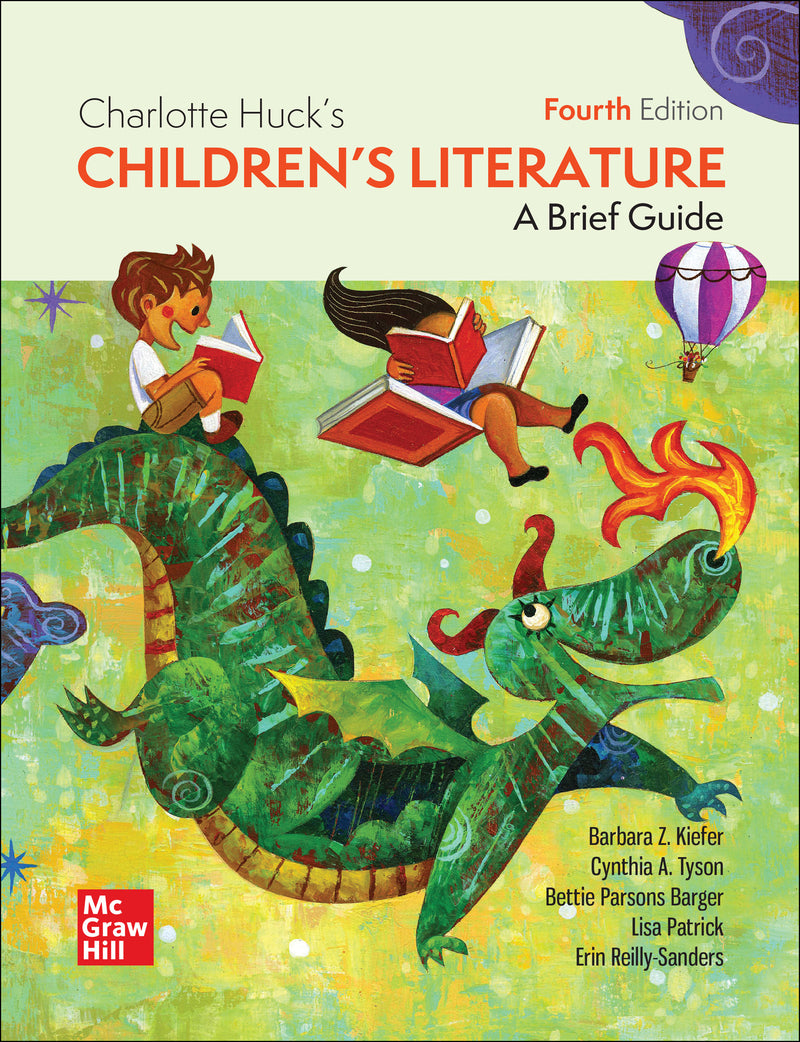 Loose Leaf For Charlotte Hucks Childrens Literature A Brief Guide 4e
