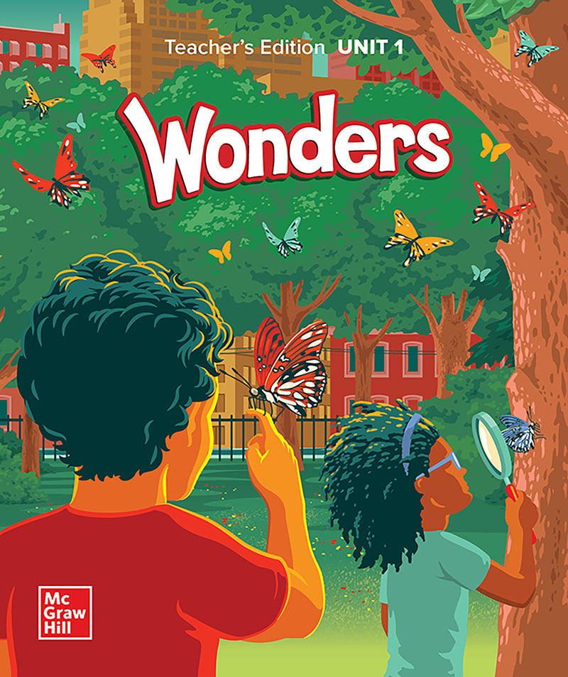 Wonders Grade 1 National Teachers Edition Unit 1