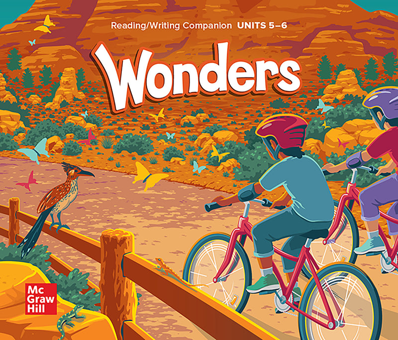 Wonders Grade 3 National Reading Writing Companion Units 5 6