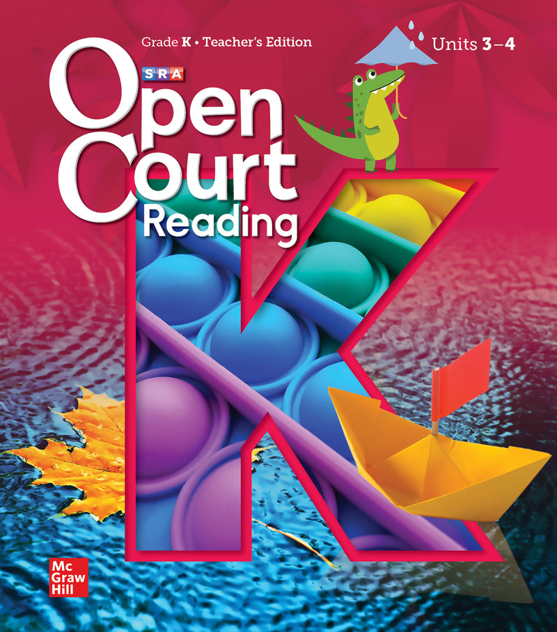 Ocr Teachers Edition Grade K Vol 2