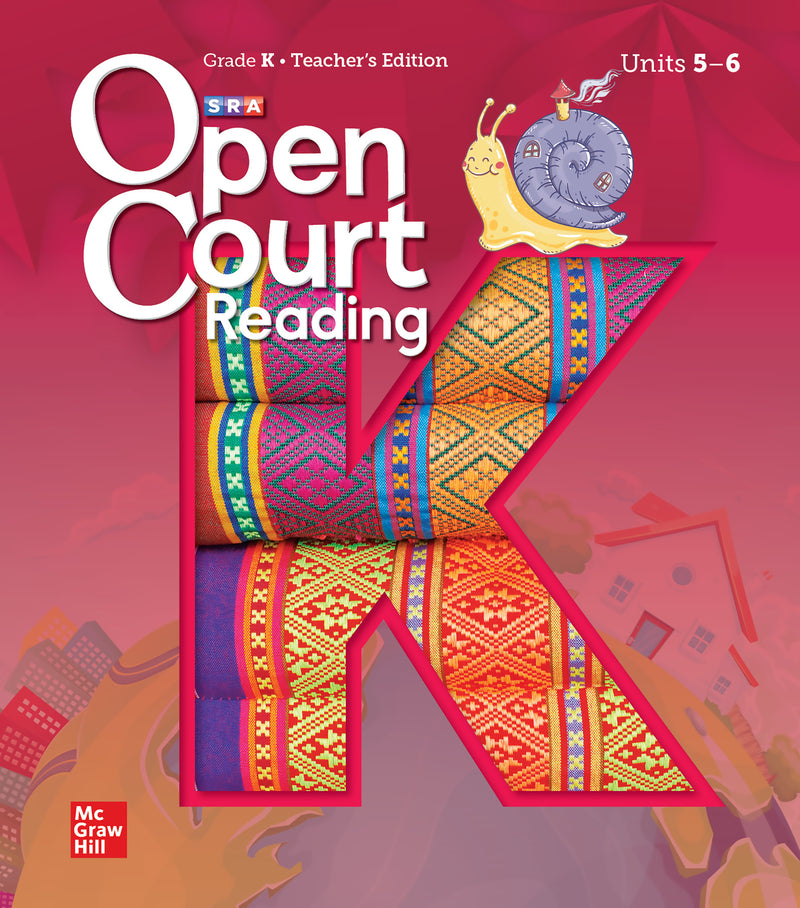 Ocr Teachers Edition Grade K Vol 3