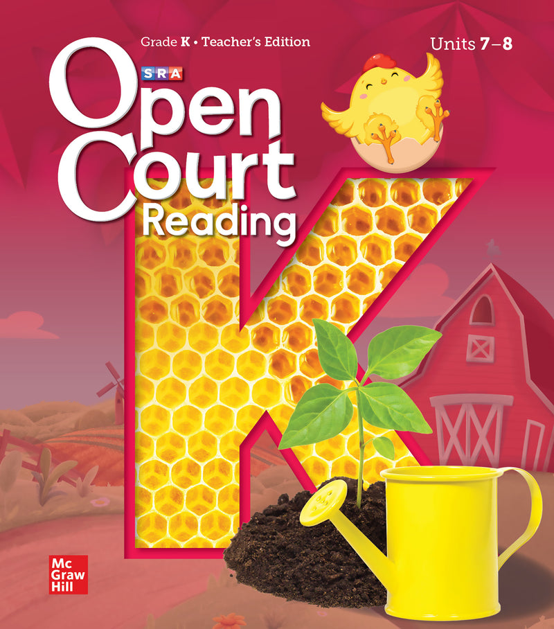 Ocr Teachers Edition Grade K Vol 4