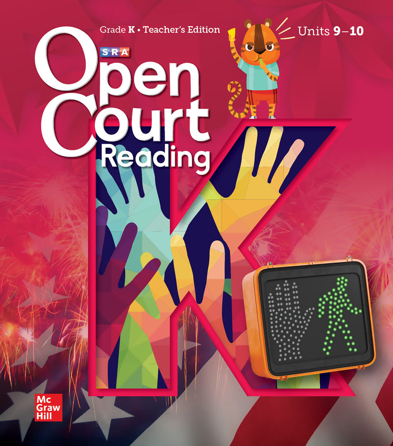 Ocr Teachers Edition Grade K Vol 5