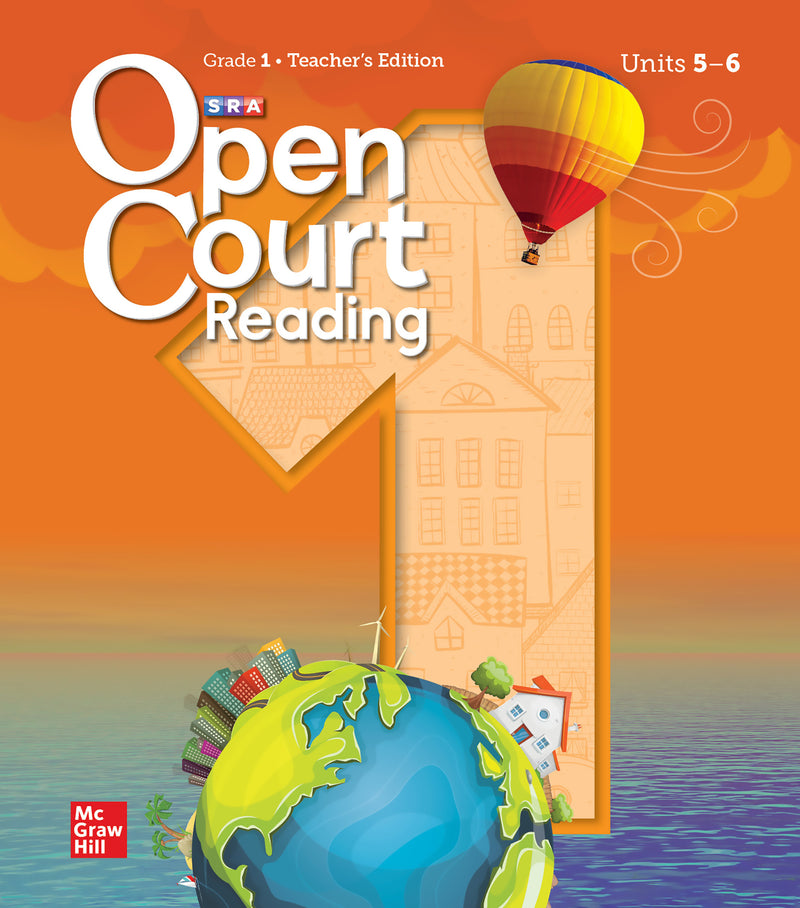 Ocr Teachers Edition Grade 1 Vol 3