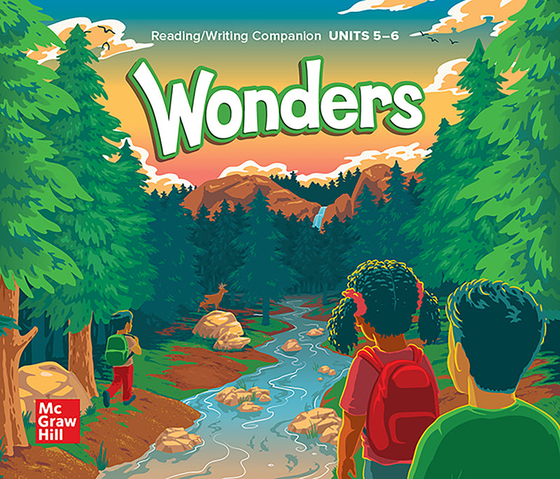 Wonders Grade 4 National Reading Writing Companion Units 5 6