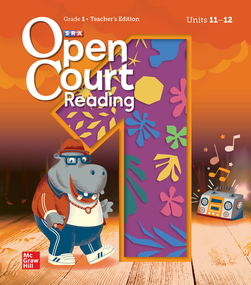 Ocr Teachers Edition Grade 1 Vol 6