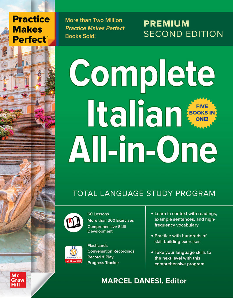 Practice Makes Perfect Complete Italian All In One Premium Second Edition 2e