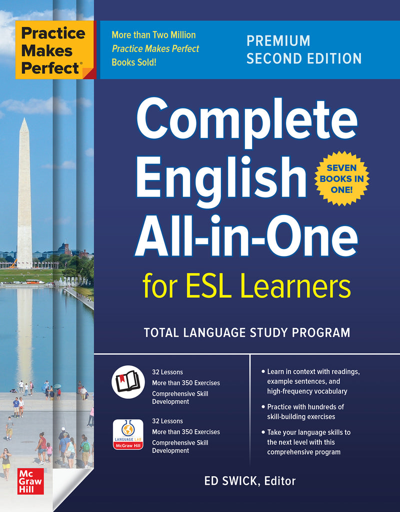 Practice Makes Perfect Complete English All In One For Esl Learners Premium Second Edition 2e