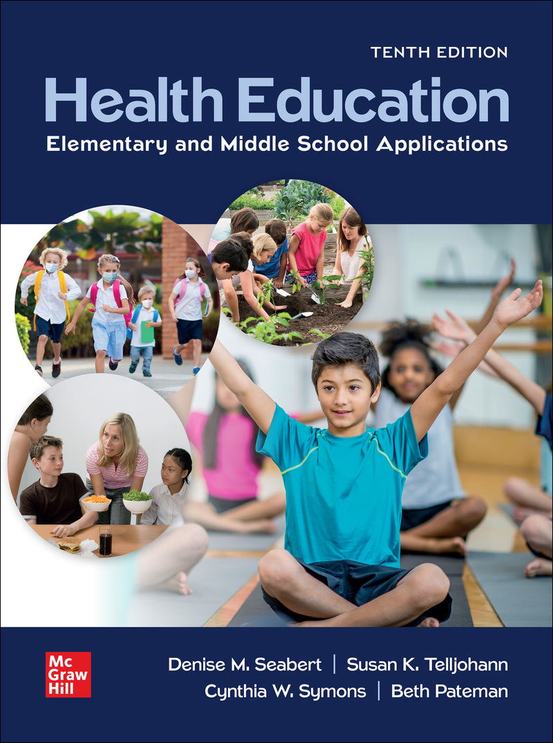 Loose Leaf For Health Education Elementary & Middle School Applications