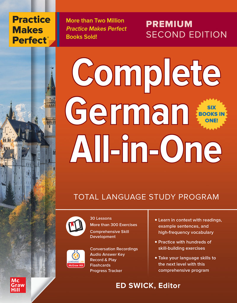 Practice Makes Perfect Complete German All In One Premium Second Edition 2e