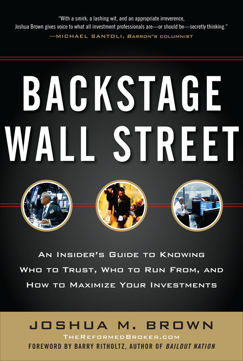 Backstage Wall Street Pb