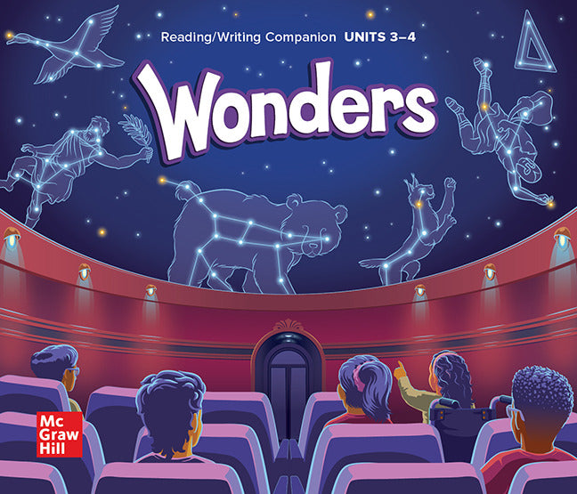 Wonders Grade 5 National Reading Writing Companion Units 3 4
