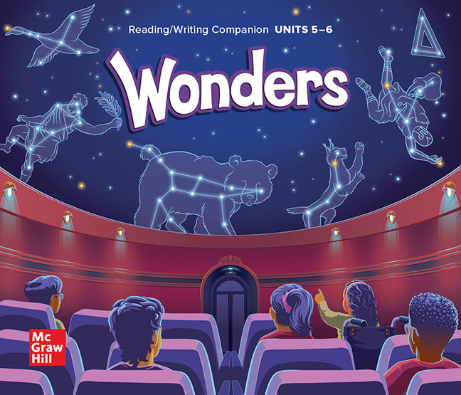 Wonders Grade 5 National Reading Writing Companion Units 5 6