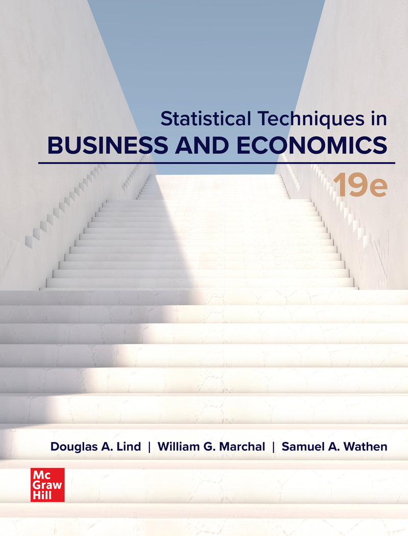 Loose Leaf For Statistical Techniques In Business & Economics